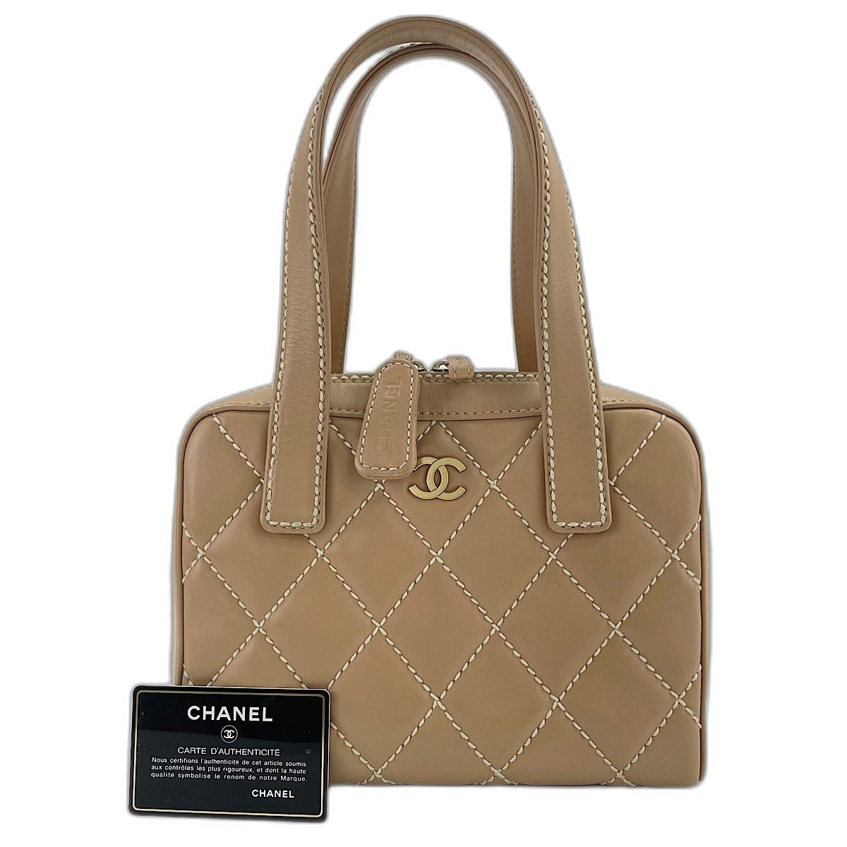 シャネル CHANEL ハンドバッグ【中古】