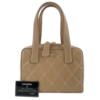 シャネル CHANEL ハンドバッグ【中古】