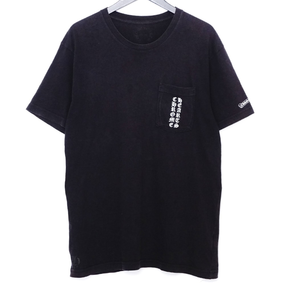 Chrome Hearts Tokyo Exclusive Scroll S/S T-Shirts "Black"