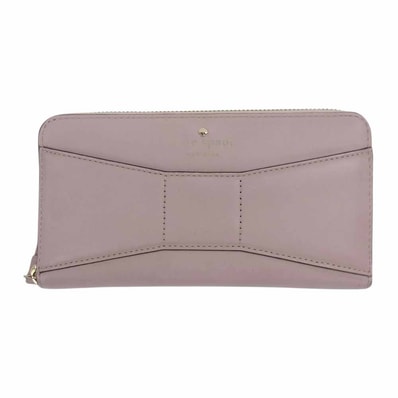 ケイトスペード 財布 ラウンドファスナー ラウンドジップ 【中古】