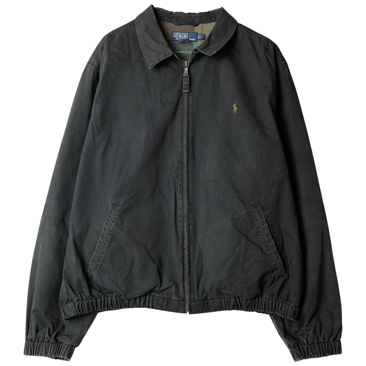 古着 ラルフローレン Ralph Lauren POLO by Ralph Lauren スイングトップ スポーツジャケット メンズL相当/eaa607203