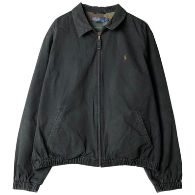 古着 ラルフローレン Ralph Lauren POLO by Ralph Lauren スイングトップ スポーツジャケット メンズL相当/eaa607203