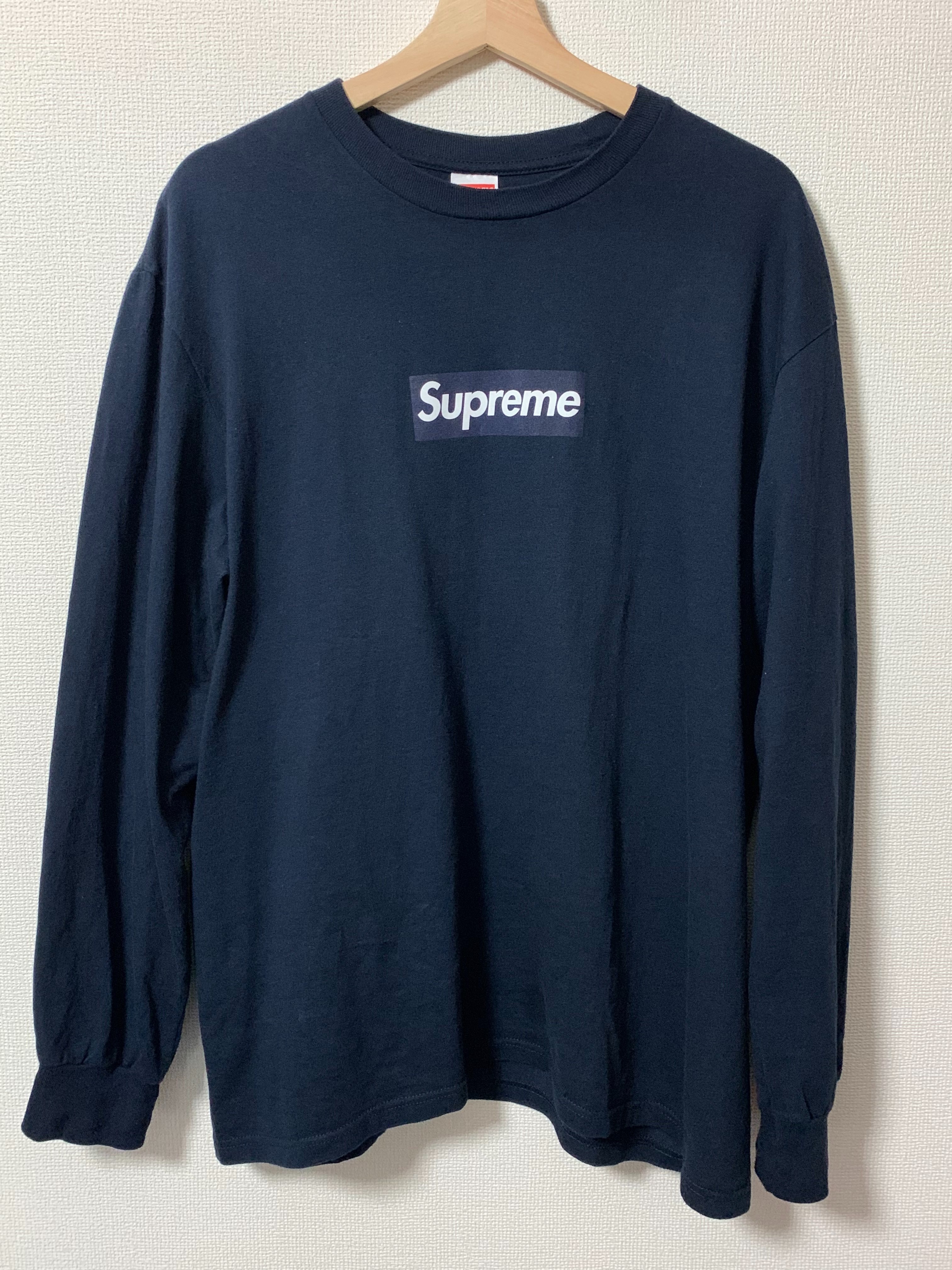 Supreme Box Logo L/S Tee "White"