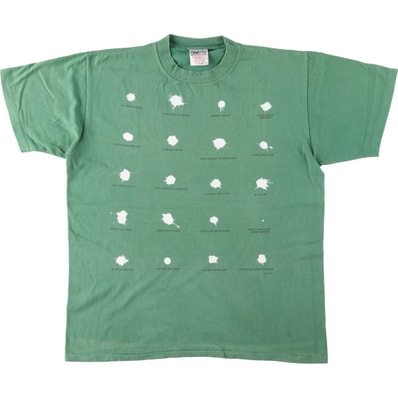 古着 90年代 オニータ ONEITA プリントTシャツ USA製 メンズL相当 ヴィンテージ/eaa626782