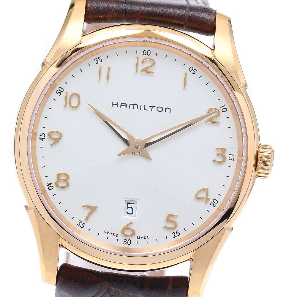 ☆未使用品 ハミルトン ジャズマスター シンライン メンズ 【中古】