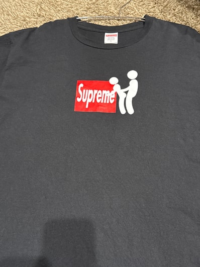 Supreme Stick Tee "Black"