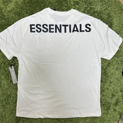 FEAR OF GOD ESSENTIALS 3M Logo Boxy T-shirt "White"
