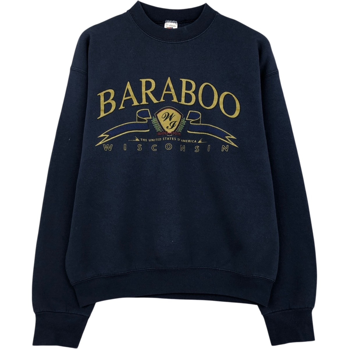 古着 90年代 フルーツオブザルーム FRUIT OF THE LOOM カレッジスウェットシャツ トレーナー USA製 メンズL相当 ヴィンテージ/eaa624853