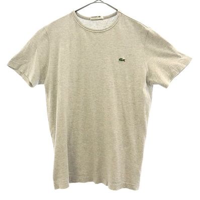 LACOSTE ラコステ ワッペン 半袖 Tシャツ