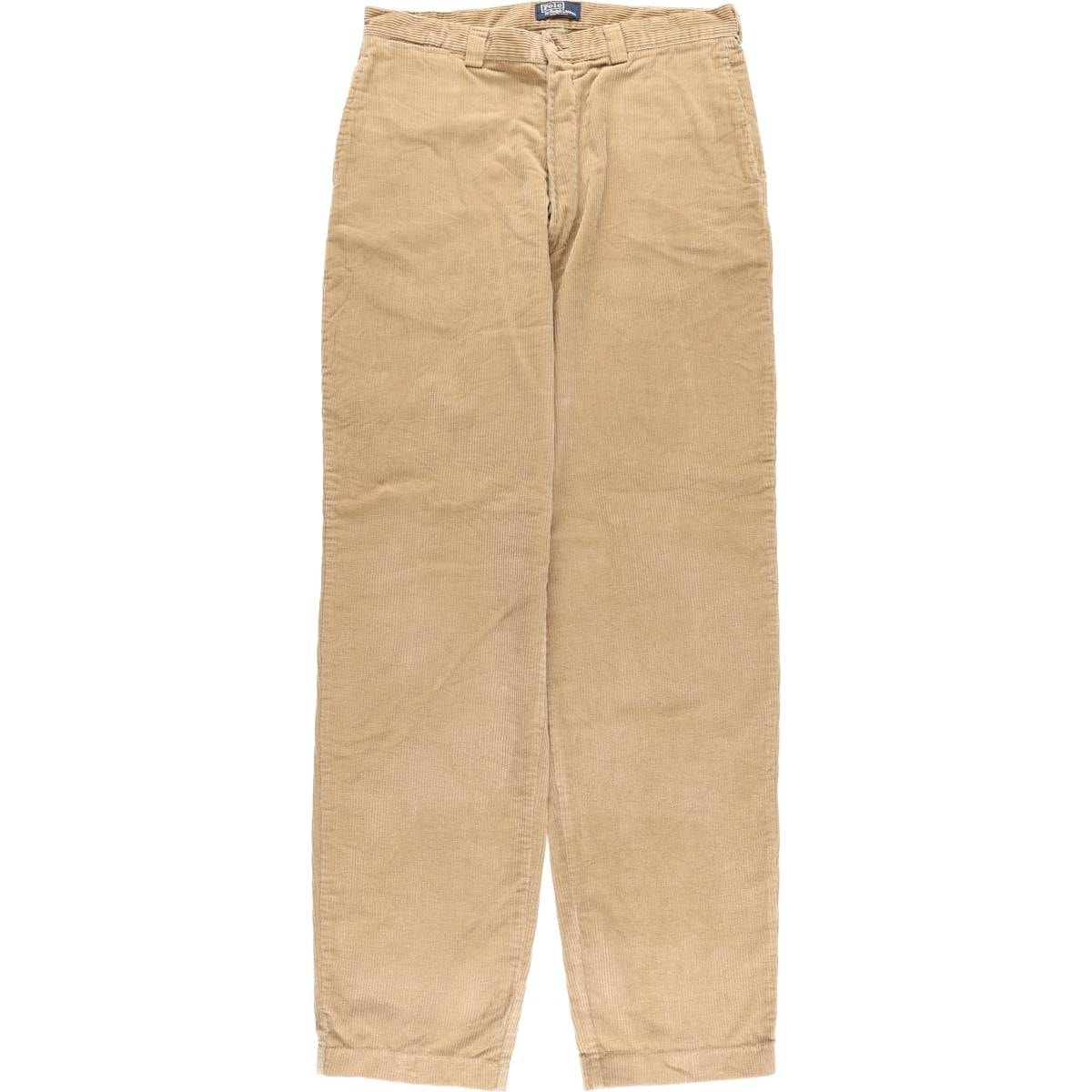 古着 90年代 ラルフローレン Ralph Lauren Polo by Ralph Lauren コーデュロイパンツ USA製 メンズw35相当 ヴィンテージ/eaa609031