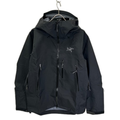 アークテリクス 26SS X00001028301 ブラック Beta SV Jacket M