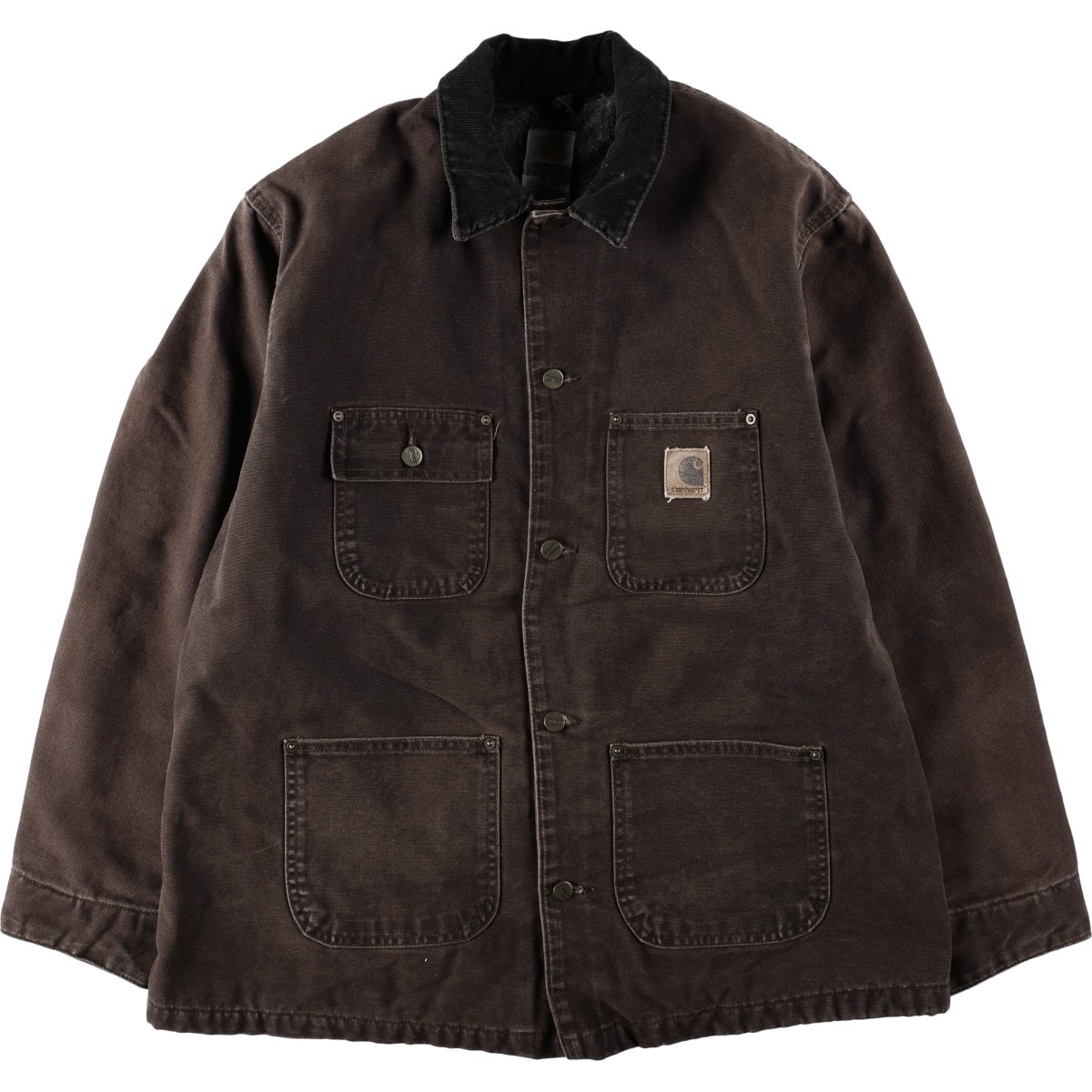 古着 カーハート Carhartt ミシガンチョアコート 中綿入り ダックワークジャケット メンズL相当/eaa673781