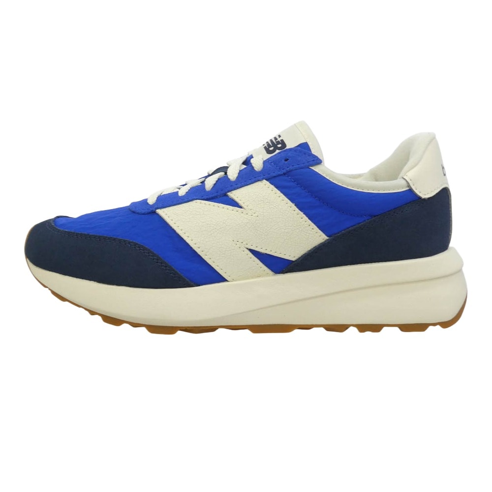 NEW BALANCE ニューバランス U370VE 370 NB Navy/Blue Gemstone ローカット スニーカー ネイビー ブルージェムストーン ネイビー系 ブルー系 28.5cm【極上美品】【中古】
