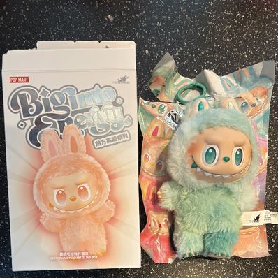 POP MART THE MONSTERS (LABUBU) Big into Energy Series Plush Pendant SERENITY
