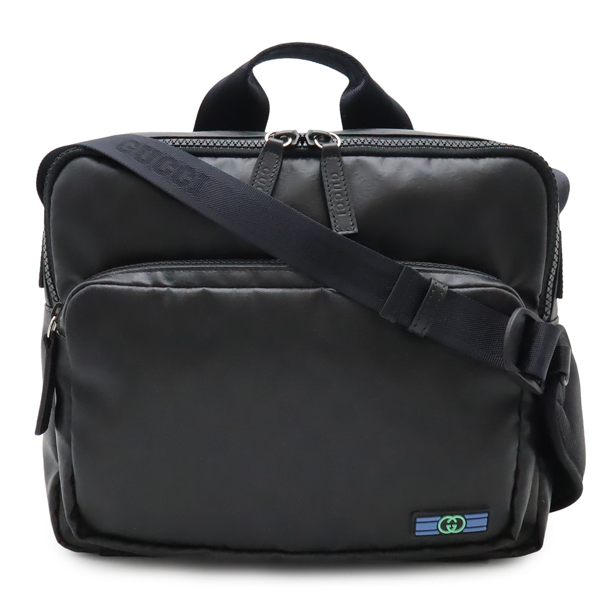 グッチ マットクリスタルGG 782764 ショルダーバッグ メンズ