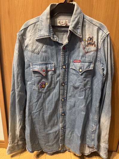 HYSTERIC GLAMOURデニムシャツ