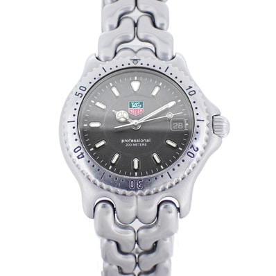 TAG HEUER タグホイヤー セルシリーズ プロフェッショナル WG1213-K0 デイト ボーイズ メンズ 腕時計