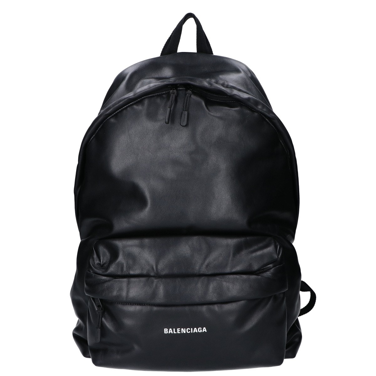 バレンシアガ 695516 Puffy カーフレザー