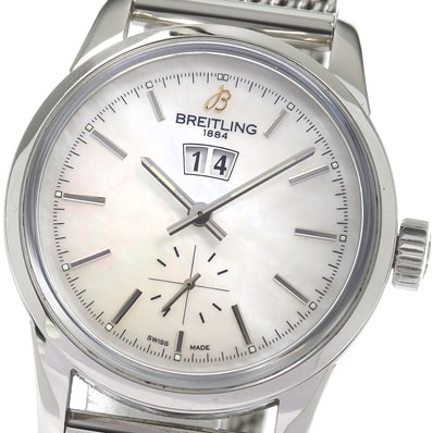 ☆良品 ブライトリング トランスオーシャン A16310 メンズ 【中古】