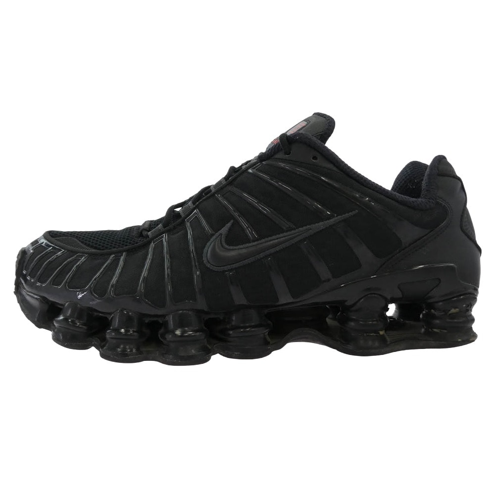 NIKE ナイキ スニーカー AR3566-002 WMNS Shox TL Black and Max Orange ウィメンズ ショックス TL スニーカー ブラック系 28.5cm【中古】