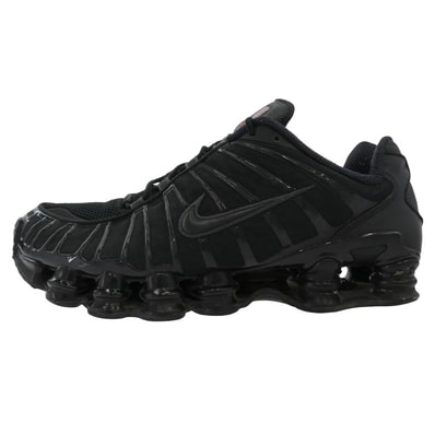 NIKE ナイキ スニーカー AR3566-002 WMNS Shox TL Black and Max Orange ウィメンズ ショックス TL スニーカー ブラック系 28.5cm【中古】