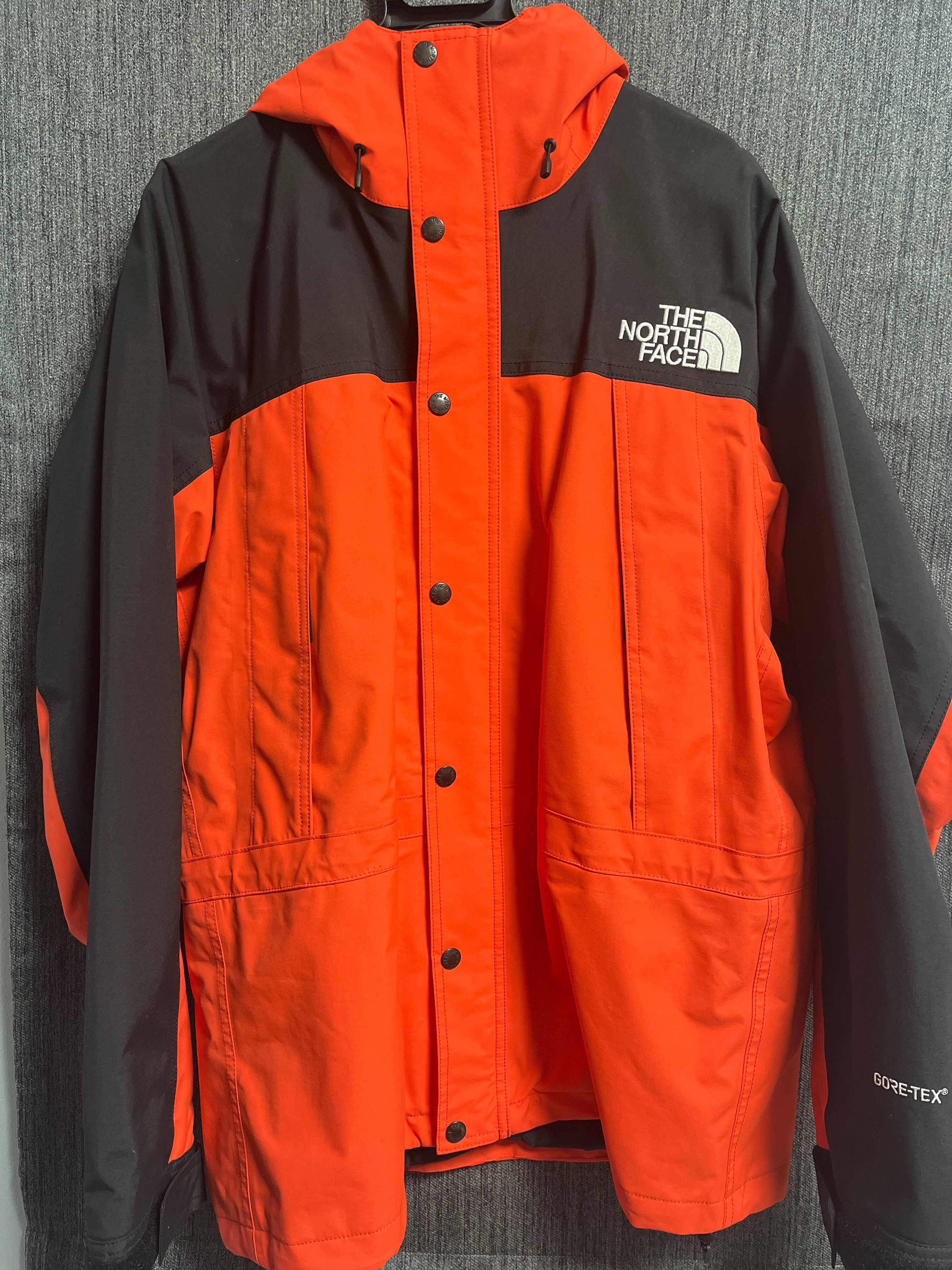 The North Face Mountain Light Jacket "Red Orange(RO)"