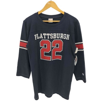 復刻 ランタグ PLATTSBURGH ナンバリング 22 フットボールシャツ【1143671941384】