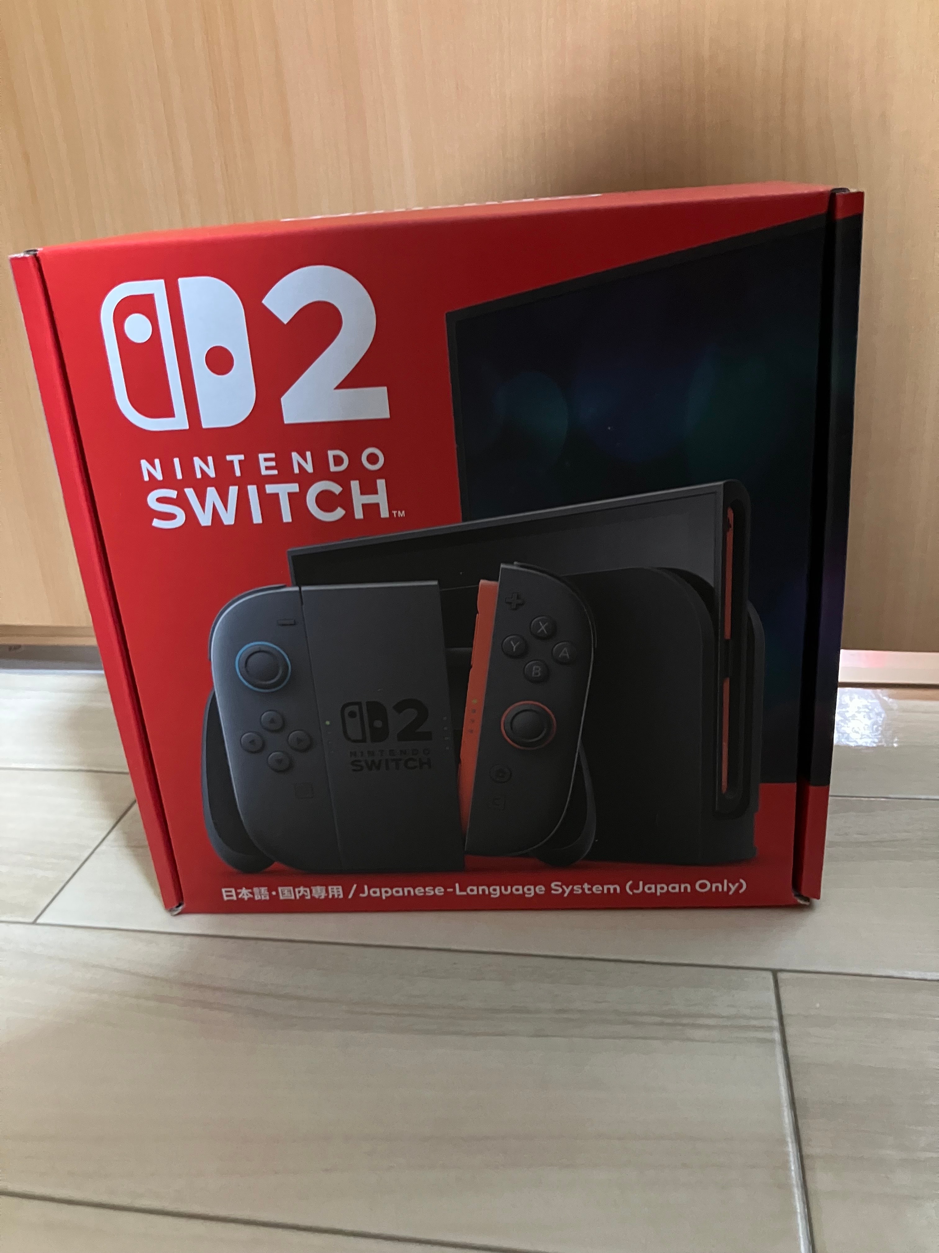Nintendo Switch 2 Japanese Language System (Japan Only)