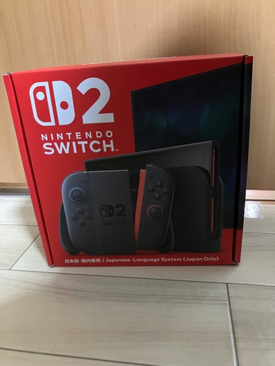 Nintendo Switch 2 Japanese Language System (Japan Only)