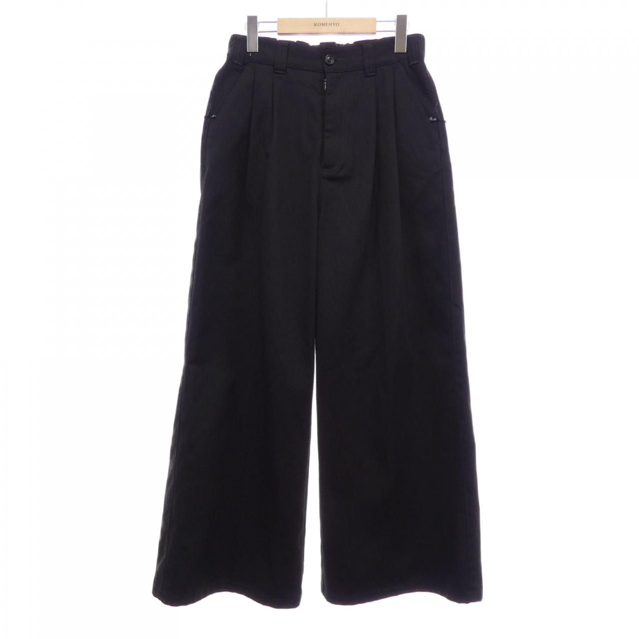Maison Margiela Women's Yoke Trousers "Black"