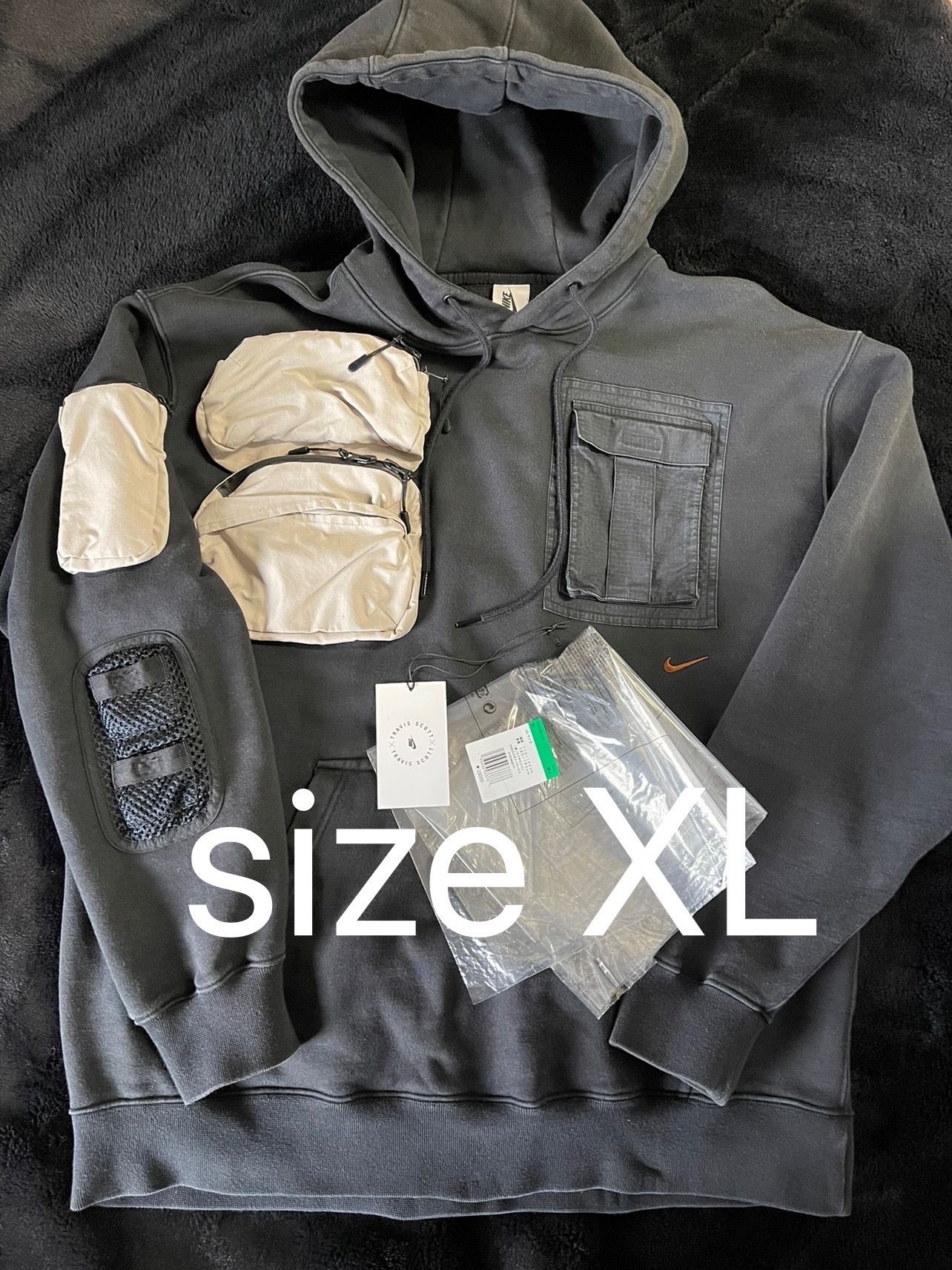 Nike x Travis NRG AG Utility Hoodie "Black"