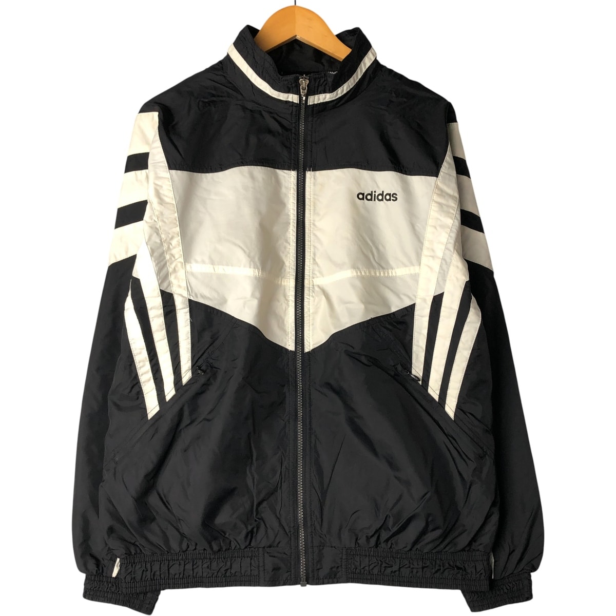 古着 80~90年代 アディダス adidas ナイロンジャケット メンズM相当 ヴィンテージ/eaa593955