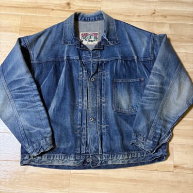 SAINT Mxxxxxx x BerBerJin Denim Jacket/Damage "Blue"