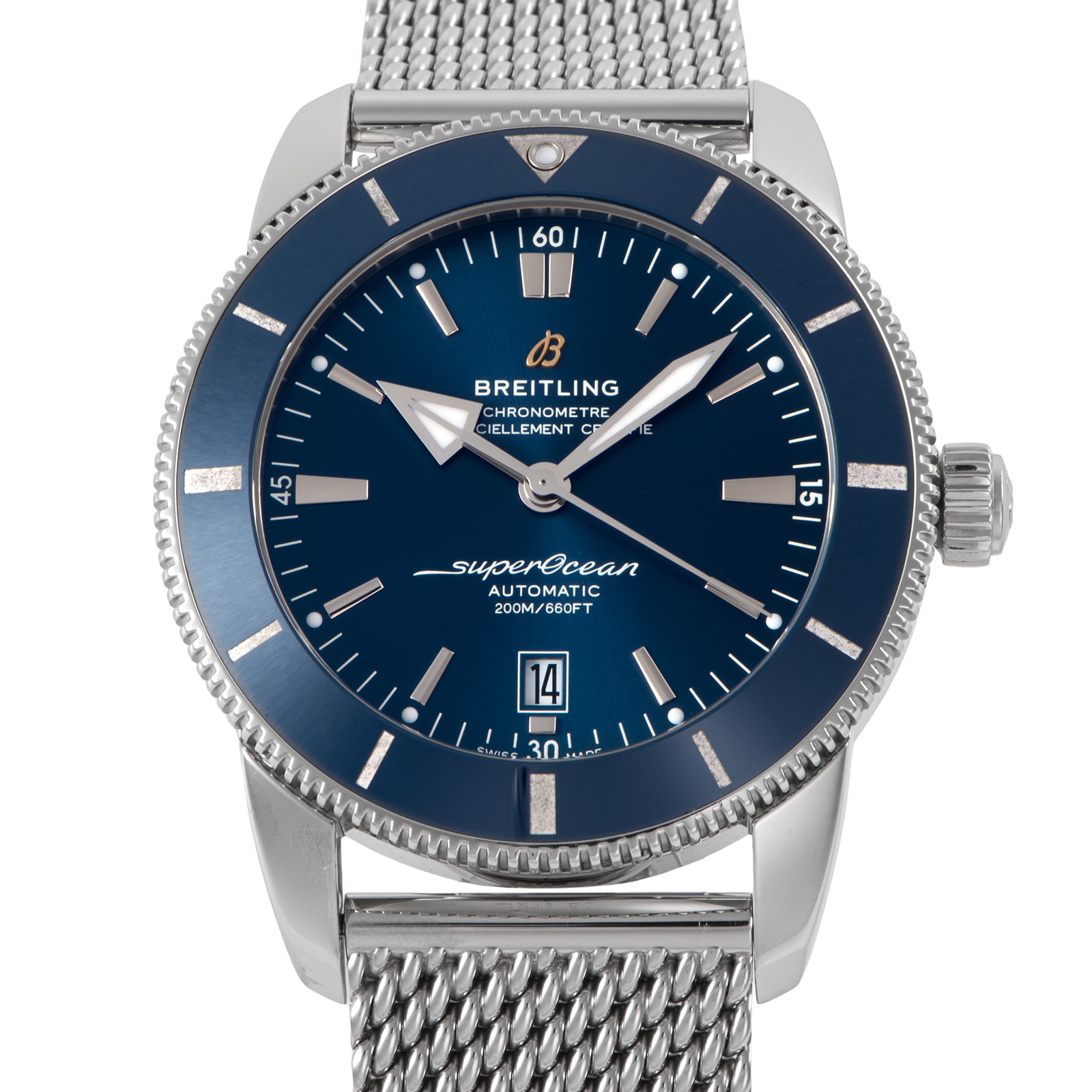 BREITLING ブライトリング スーパーオーシャン ヘリテージ B20 オートマチック 46 AB2020161C1A1(AB2020) ステンレススチール【中古】