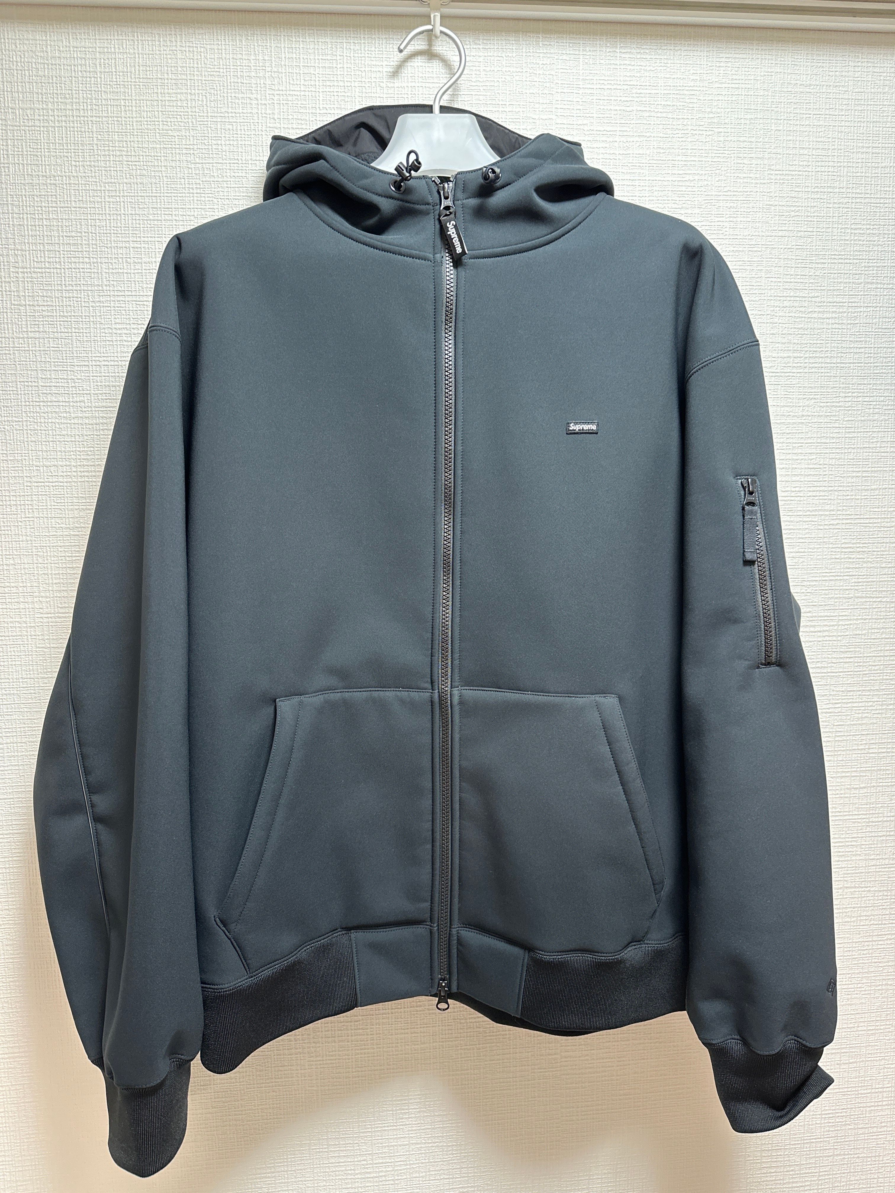 Supreme Windstopper Zip Up Hooded Sweatshirt 