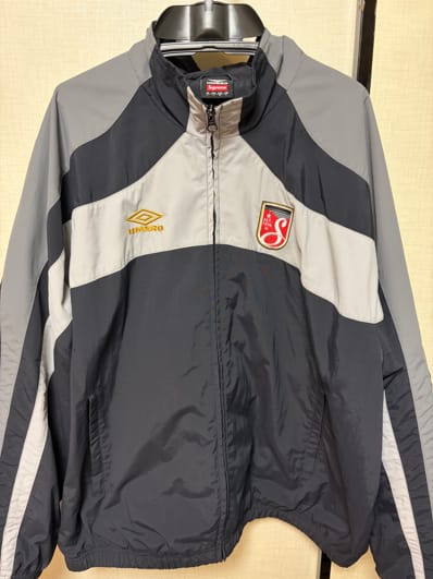 Supreme / Umbro Track Jacket "Black"