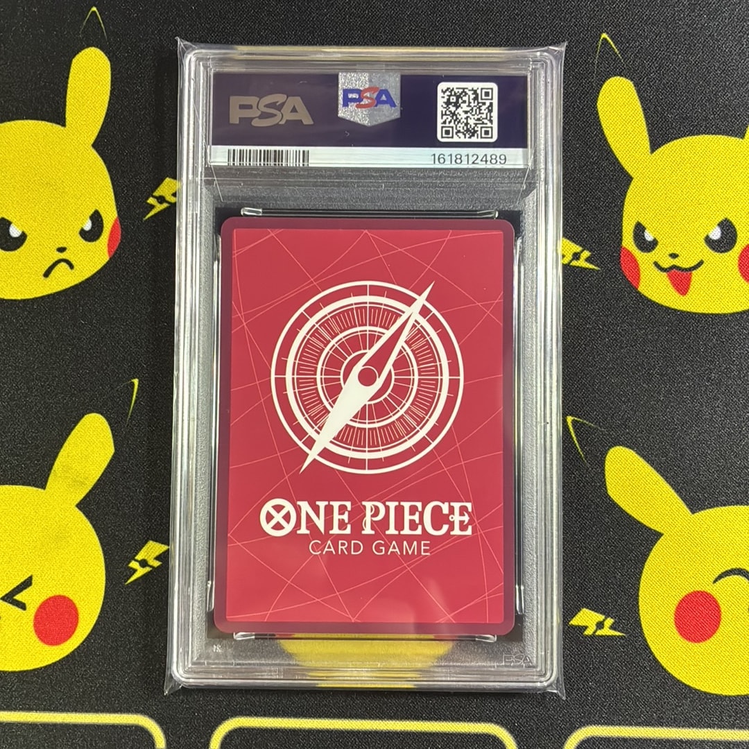 PSA10】モンキー・D・ルフィ L [ST21-001](リミテッドカード