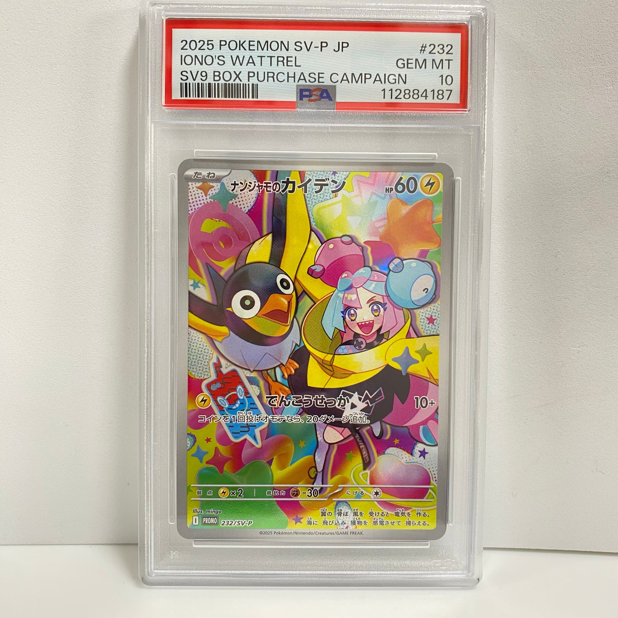 ナンジャモのカイデン P [SV-P 232](プロモーションカード「拡張パック