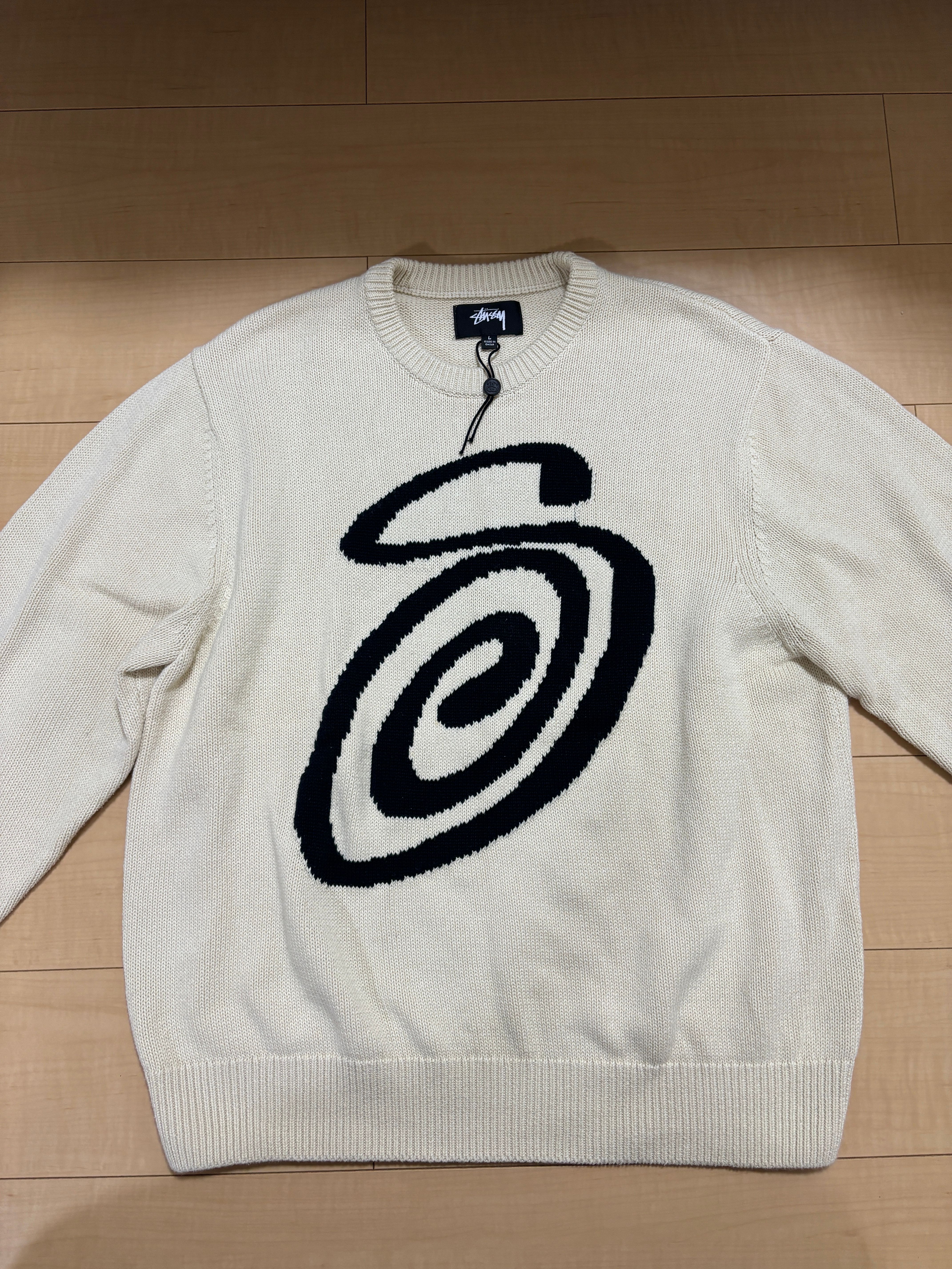 Stussy CURLY S SWEATER 