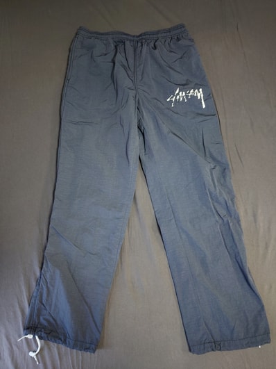 Nike x Stussy Beach Pants "Off Noir"