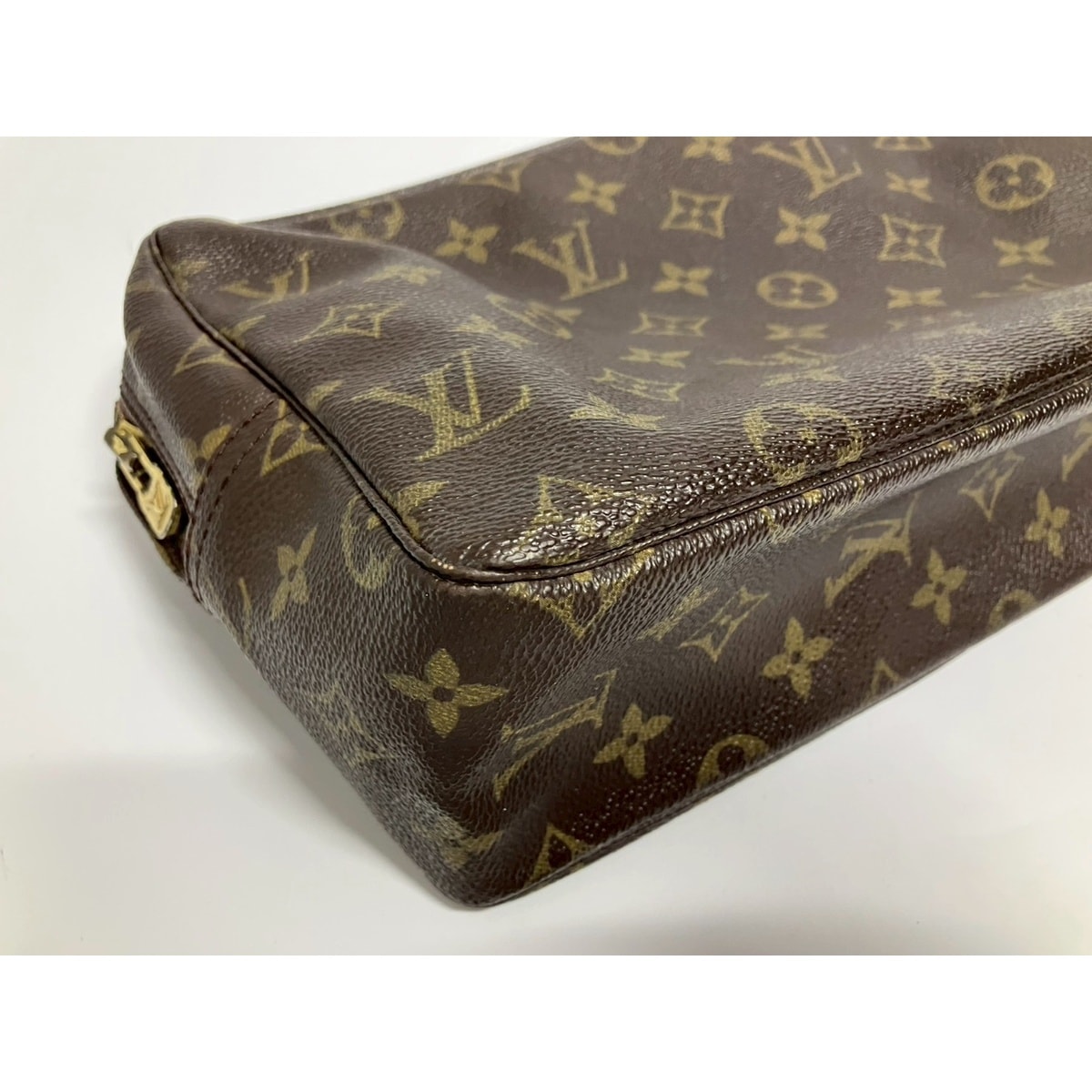 C (やや傷や汚れあり)】ヴィトン LV トゥルーストワレット 23 ポーチ