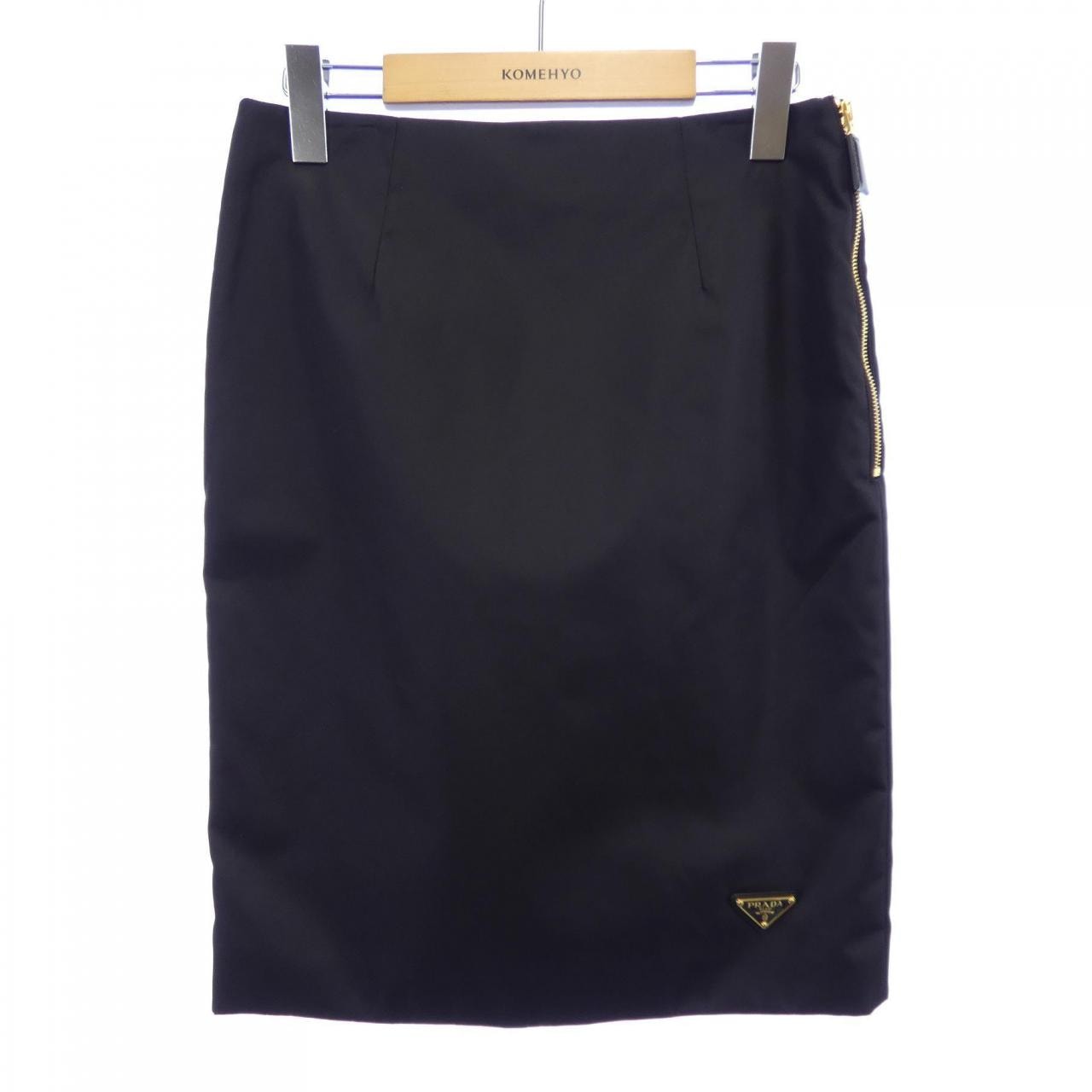プラダ PRADA トライアングルロゴ 21H964 S232 1WQ8 スカート