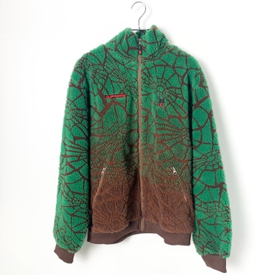 Supreme x Spyder Web Polar Fleece Jacket "Brown"