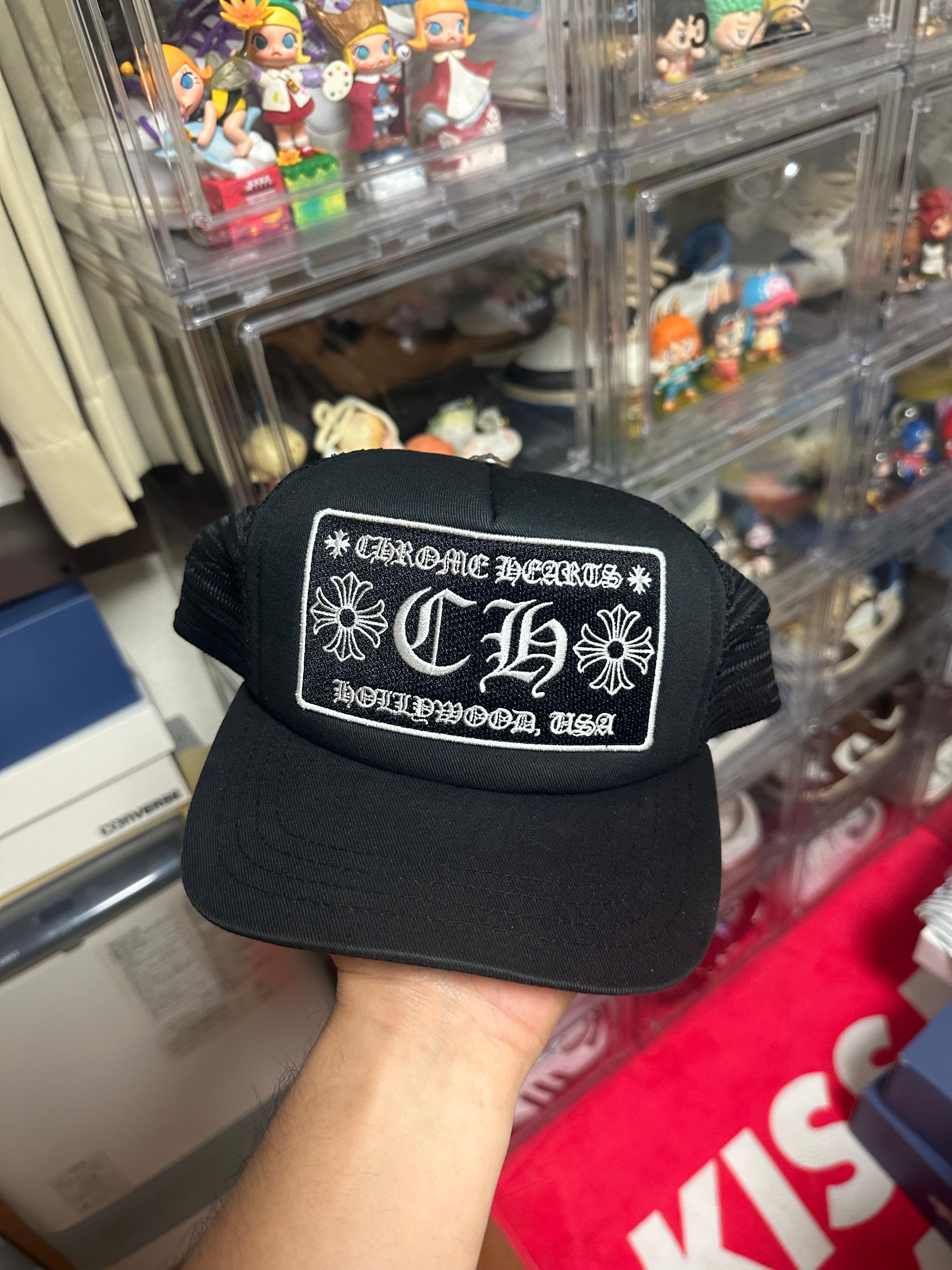 Chrome Hearts Trucker Cap CH "Black"