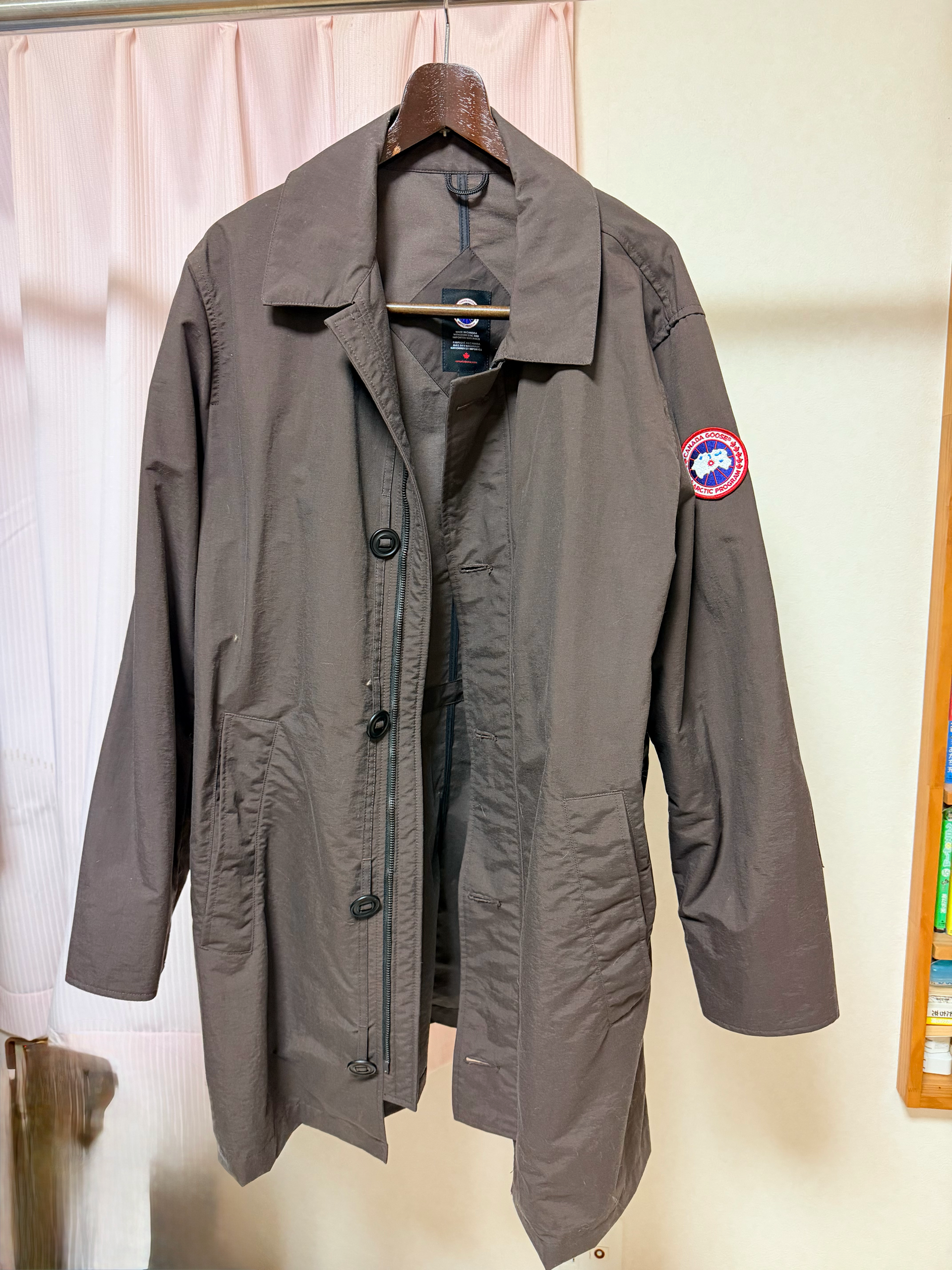 CANADA GOOSE Wainwright Coat XL
