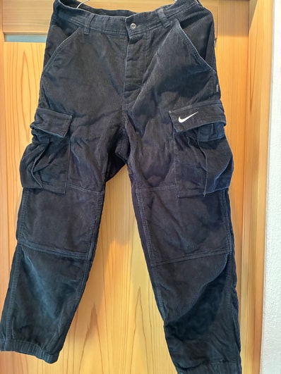 Supreme / Nike Arc Corduroy Cargo Pant "Black"