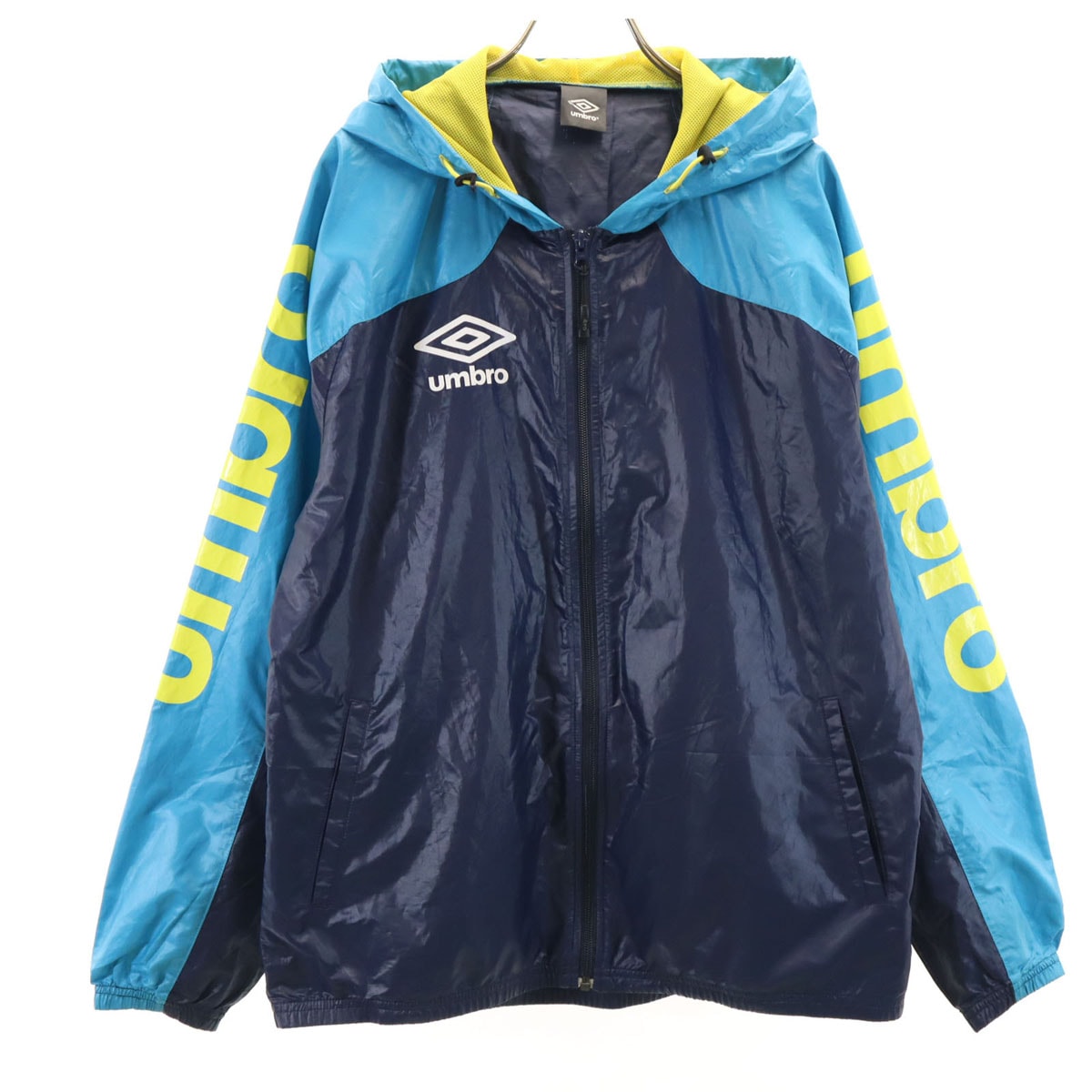 umbro アンブロ ウインドブレーカー L ネイビー ジャケット
