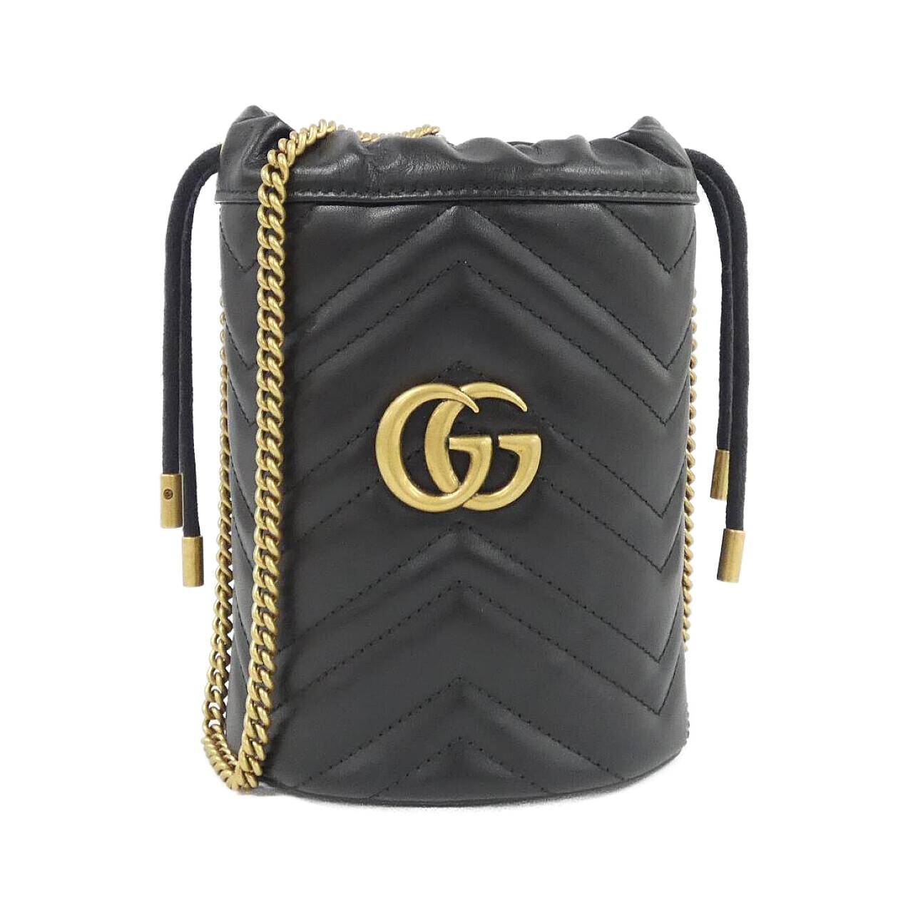 グッチ GG MARMONT 575163 DTDRT ショルダーバッグ