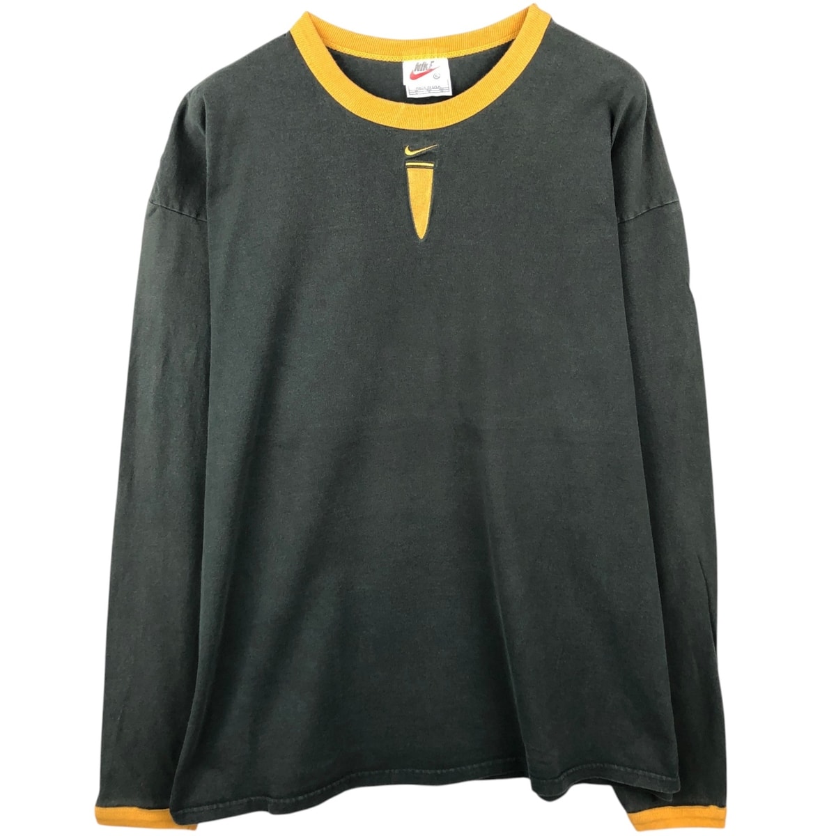 古着 90年代 ナイキ NIKE ロングTシャツ ロンT USA製 メンズXL相当 ヴィンテージ/eaa638041