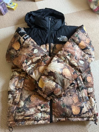 Supreme x The North Face Leaves Nuptse Jacket "Leaves"